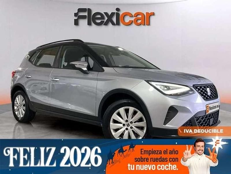 Gris Usado 2022 Seat Arona Style SUV | 15.990 € (Precio justo) - Imagen 1/4