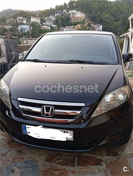 Negro Usado 2008 Honda FR-V Monovolumen | 3800 € (Buen precio) - Imagen 1/4