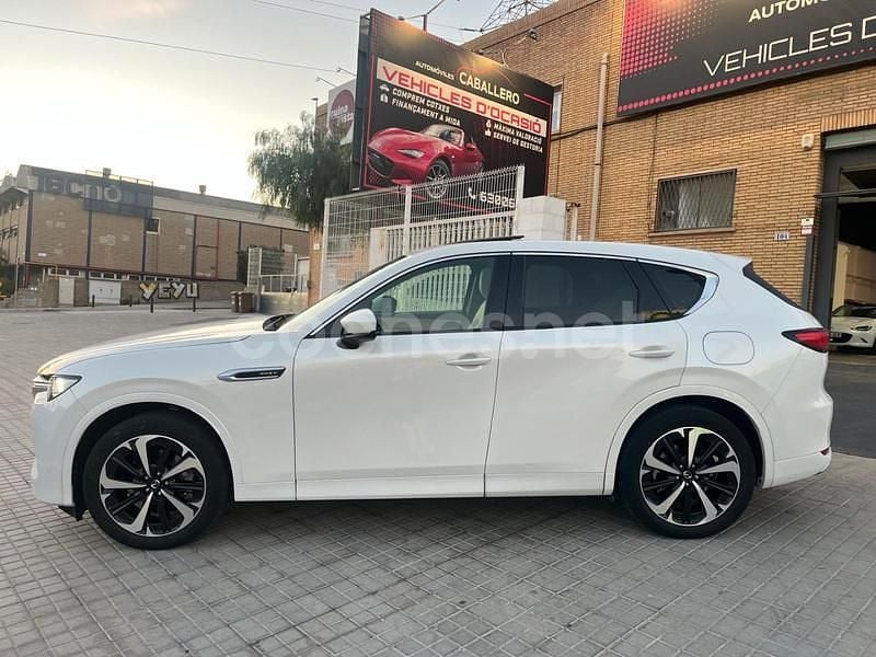 Käytetty Mazda CX-60 Takumi-Line 328 HP (241 kW) 2022 Valkoinen Katumaasturi