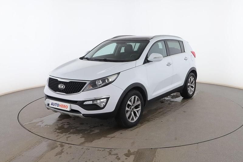 Usado Kia Sportage 115 CV (84 kW) 2015 Blanco SUV