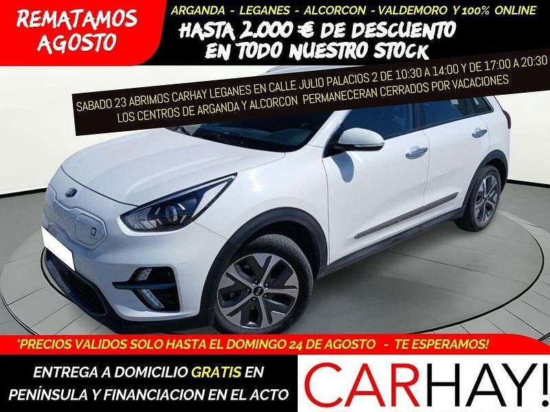 Blanco Usado 2021 Kia e-Niro 2 SUV | 18.490 € (Caro) - Imagen 1/4