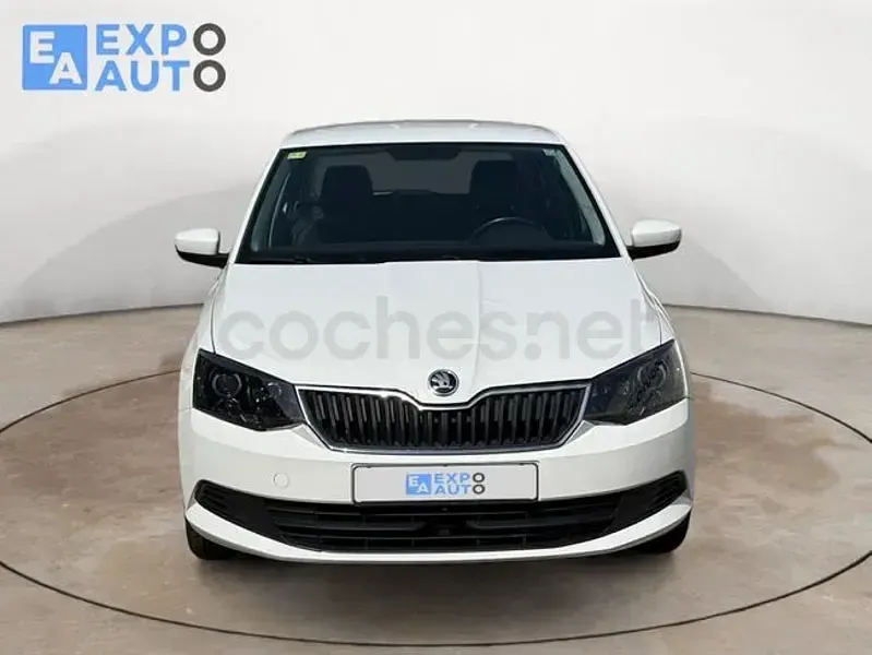 Usado Skoda Fabia Ambition 110 CV (80 kW) 2018 Blanco Berlina