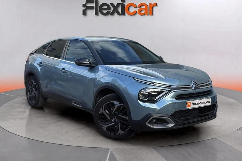 Azul Usado 2021 Citroën C4 Feel Utilitario | 13.790 € (Precio justo) - Imagen 1/4