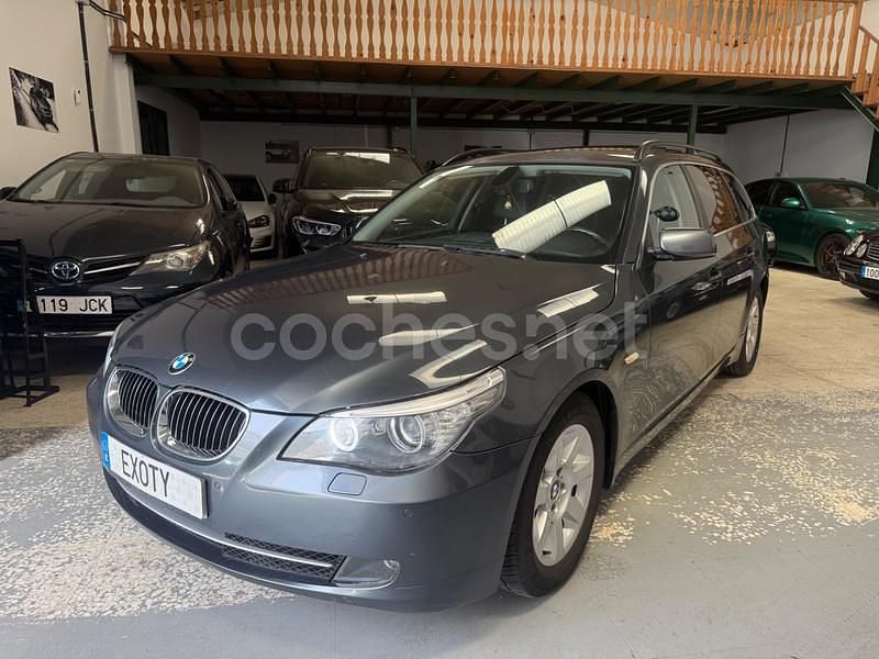 Gris / plata Usado 2008 BMW 525 Familiar | 7500 € (Precio justo) - Imagen 1/4