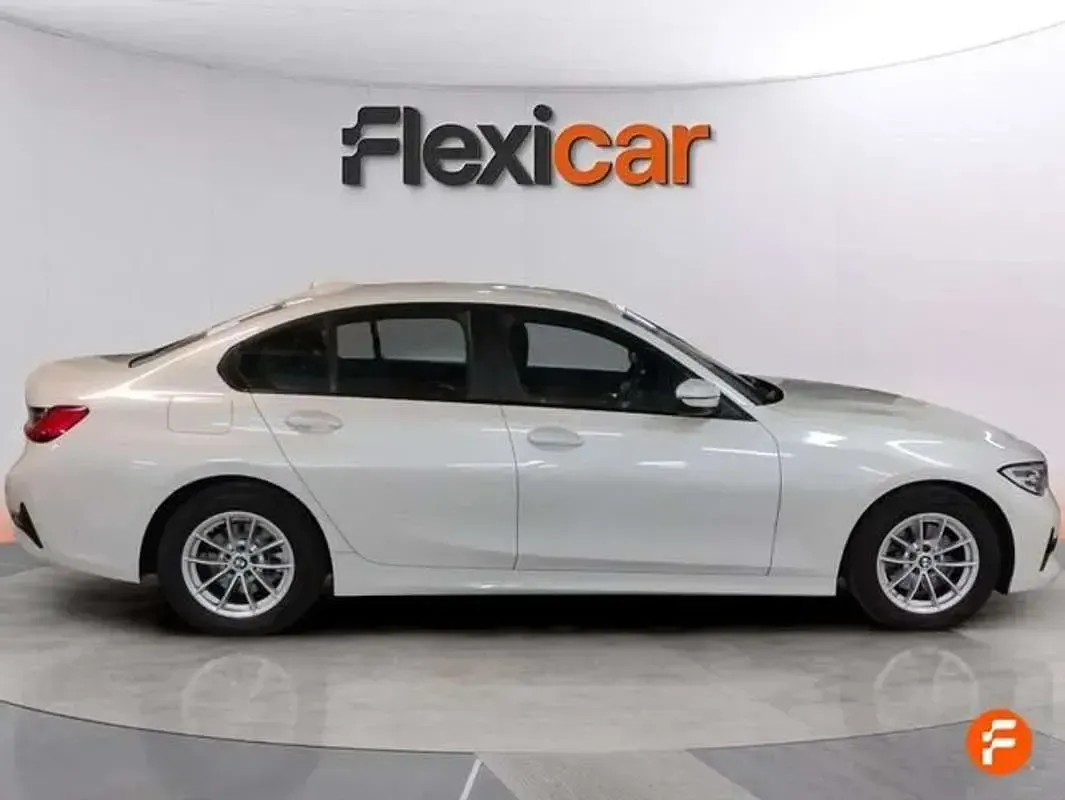 Usado BMW 320 190 CV (139 kW) 2021 Blanco Berlina