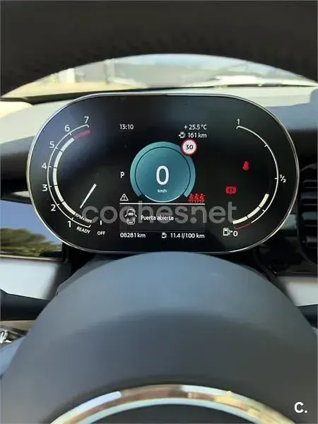 Usado Mini Cooper 136 CV (100 kW) 2023 Negro Utilitario