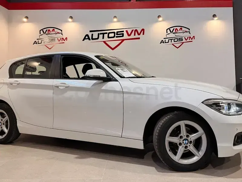 Usado BMW 116 116 CV (85 kW) 2016 Blanco Utilitario