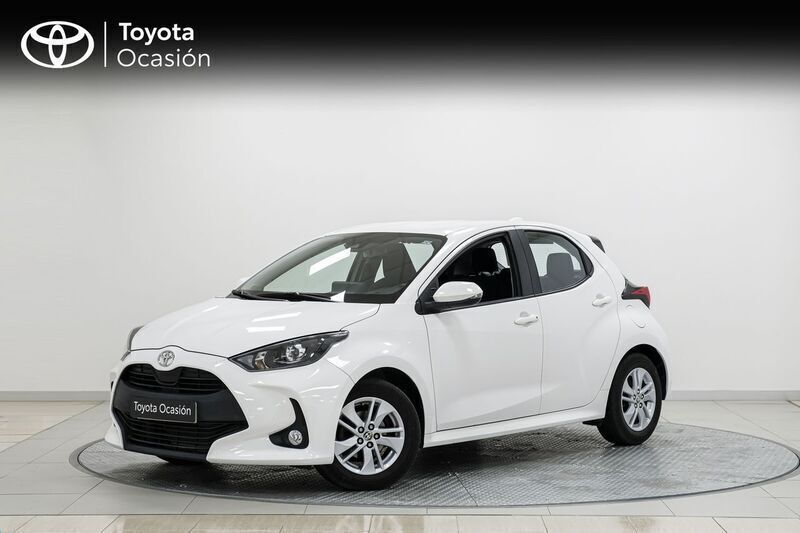 Blanco Usado 2022 Toyota Yaris Edition Berlina | 18.550 € (Precio justo) - Imagen 1/4