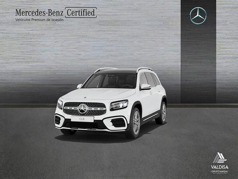 Blanco polar Usado 2024 Mercedes GLB200 SUV | 52.900 € (Caro) - Imagen 1/4