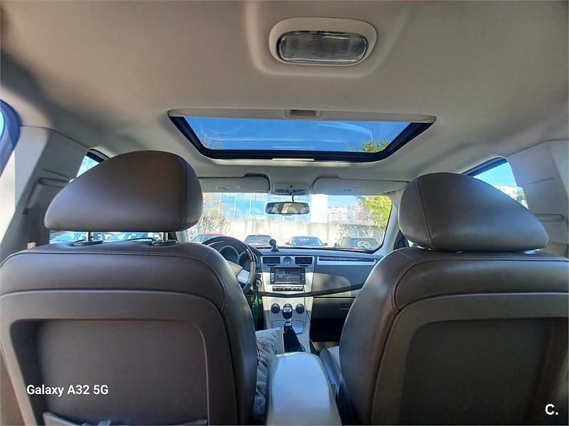 Usado Chrysler Sebring Limited 140 CV (102 kW) 2007 Rojo Berlina