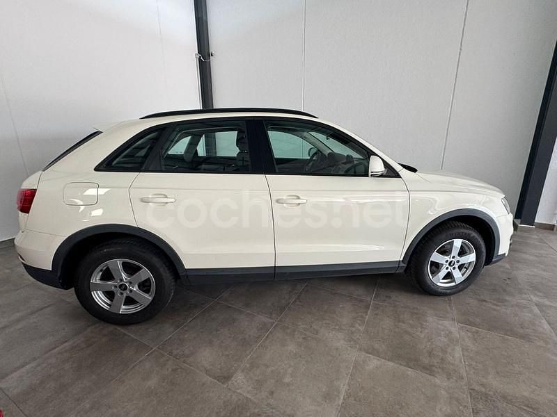 Usado Audi Q3 140 CV (102 kW) 2012 Blanco SUV