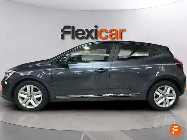 Usado Renault Clio Business 100 CV (73 kW) 2022 Gris Utilitario