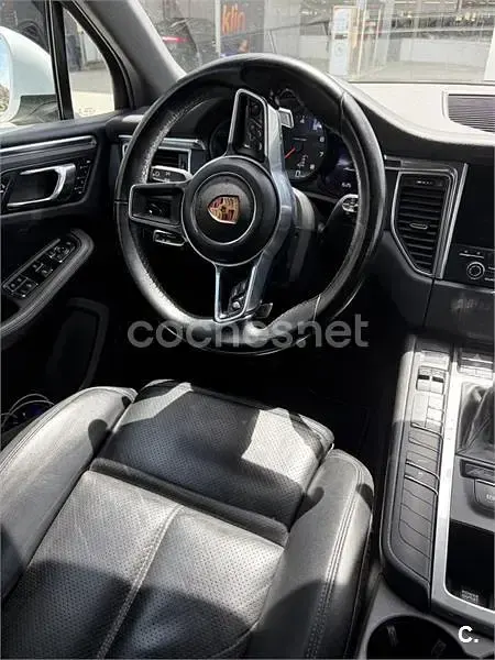 Usado Porsche Macan 245 CV (180 kW) 2018 Blanco SUV