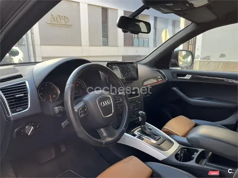 Usado Audi Q5 Exclusive 240 CV (176 kW) 2011 Marrón SUV
