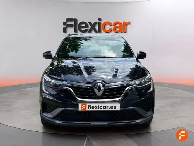 Usado Renault Arkana RS Line 140 CV (102 kW) 2022 Negro SUV