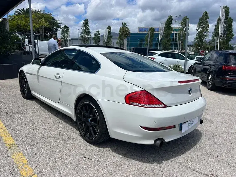 Usado BMW 635 286 CV (210 kW) 2008 Blanco Coupe