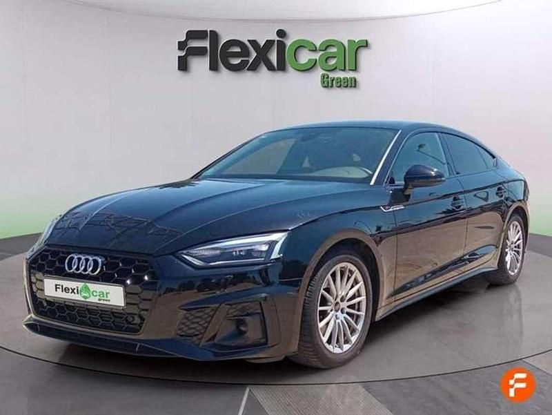 Usado Audi A5 Sportback Advanced Plus 150 CV (110 kW) 2023 Negro Utilitario