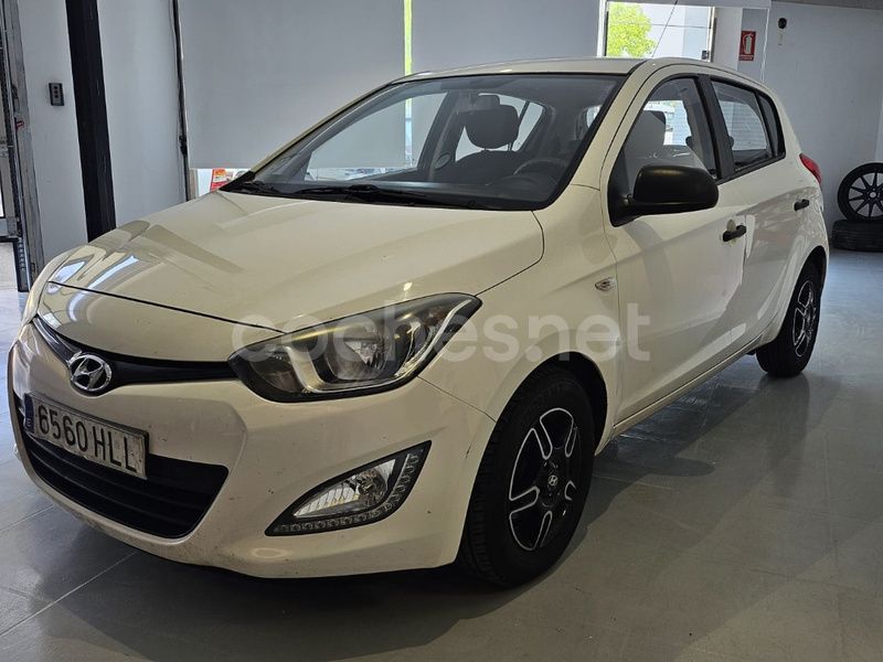 Blanco Usado 2012 Hyundai i20 Berlina | 3499 € (Super precio) - Imagen 1/4