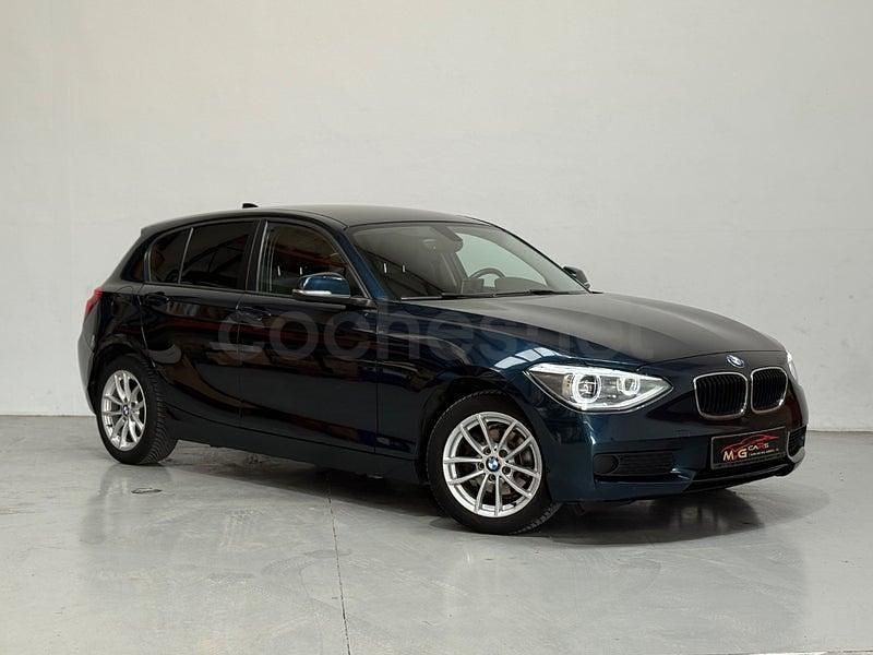 Usado BMW 116 136 HP (100 kW) 2013 Azul Citadino