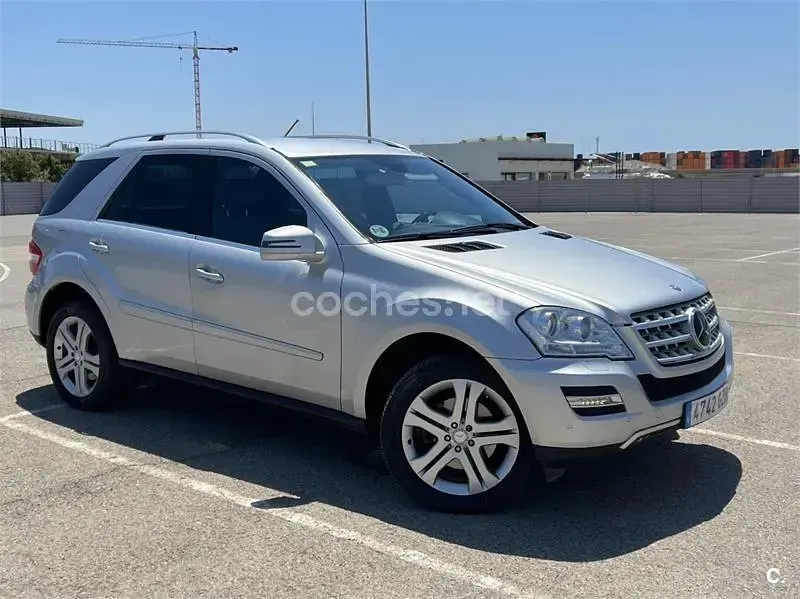 Usado Mercedes ML350 224 CV (164 kW) 2010 Gris / plata SUV