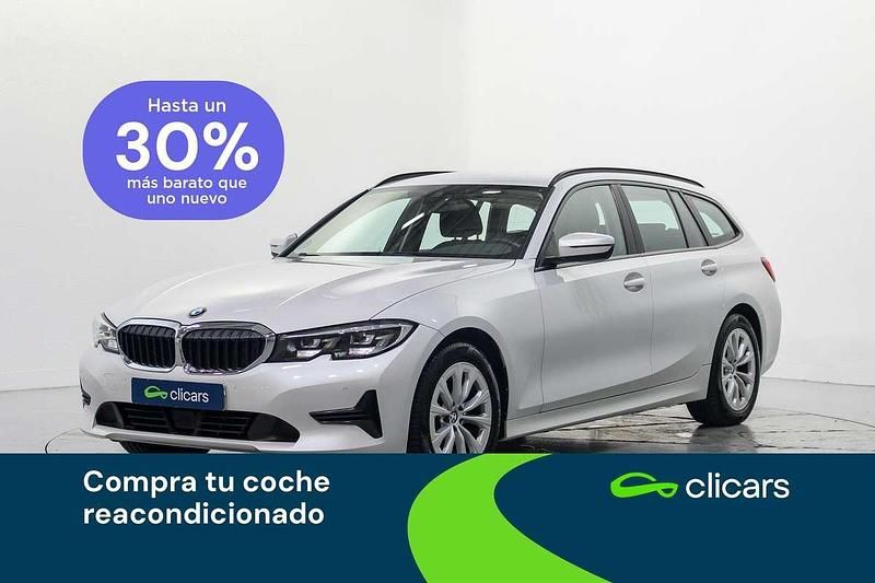 Blanco Usado 2022 BMW 318 Familiar | 21.790 € (Buen precio) - Imagen 1/4