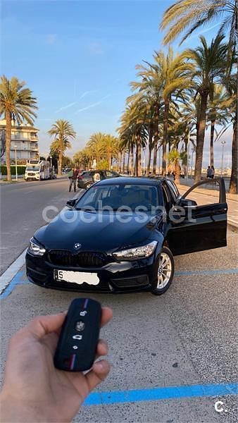 Usado BMW 116 136 CV (100 kW) 2016 Negro Utilitario