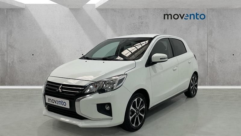 Usado Mitsubishi Space Star 71 CV (52 kW) 2023 Blanco Utilitario