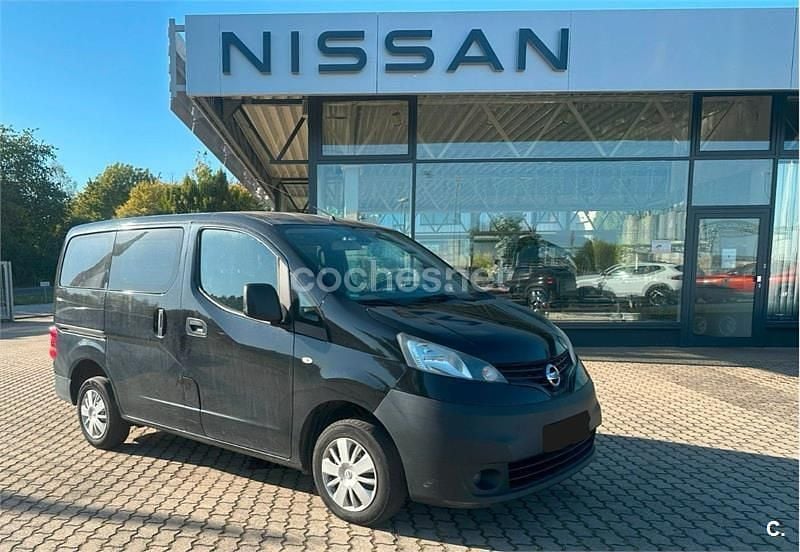 Azul Usado 2013 Nissan NV200 Comfort Van | 5900 € (Super precio) - Imagen 1/4