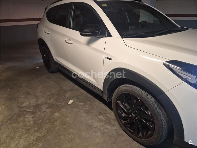 Usado Hyundai Tucson N Line 177 CV (130 kW) 2020 Blanco SUV