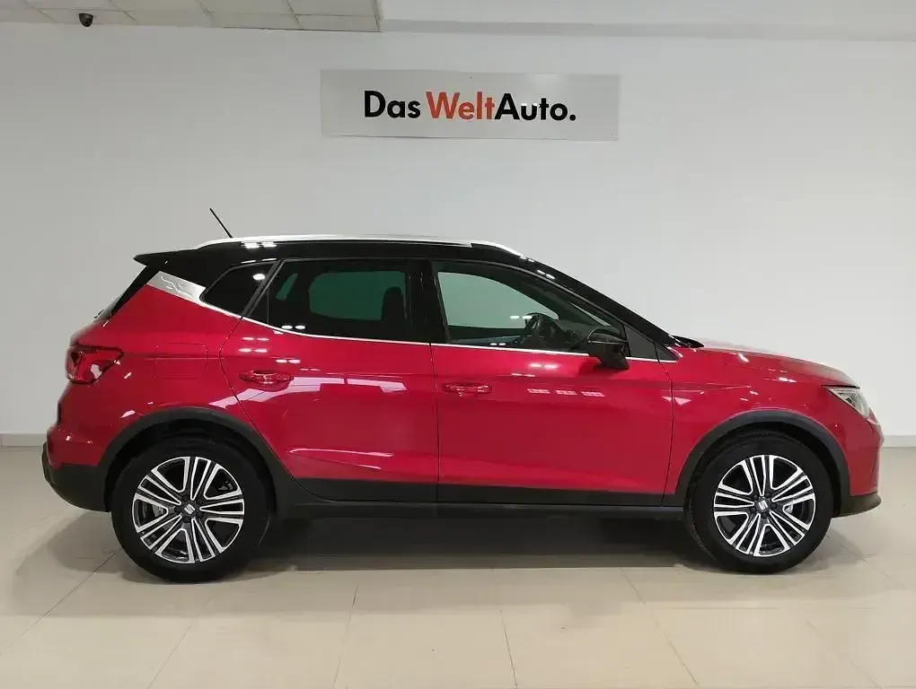 Brugt Seat Arona FR 115 HK (84 kW) 2025 Rød SUV