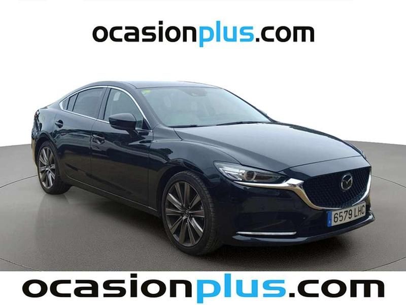 Usado Mazda 6 145 CV (106 kW) 2020 Negro Berlina
