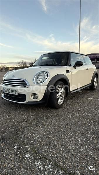 Usado Mini One D 90 CV (66 kW) 2014 Beige Utilitario