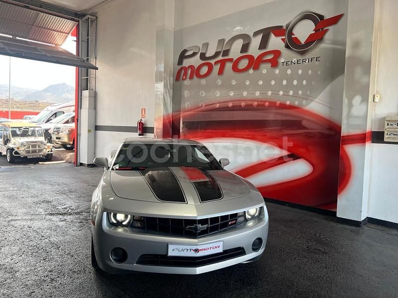 Usado Chevrolet Camaro 432 CV (317 kW) 2013 Gris Coupe