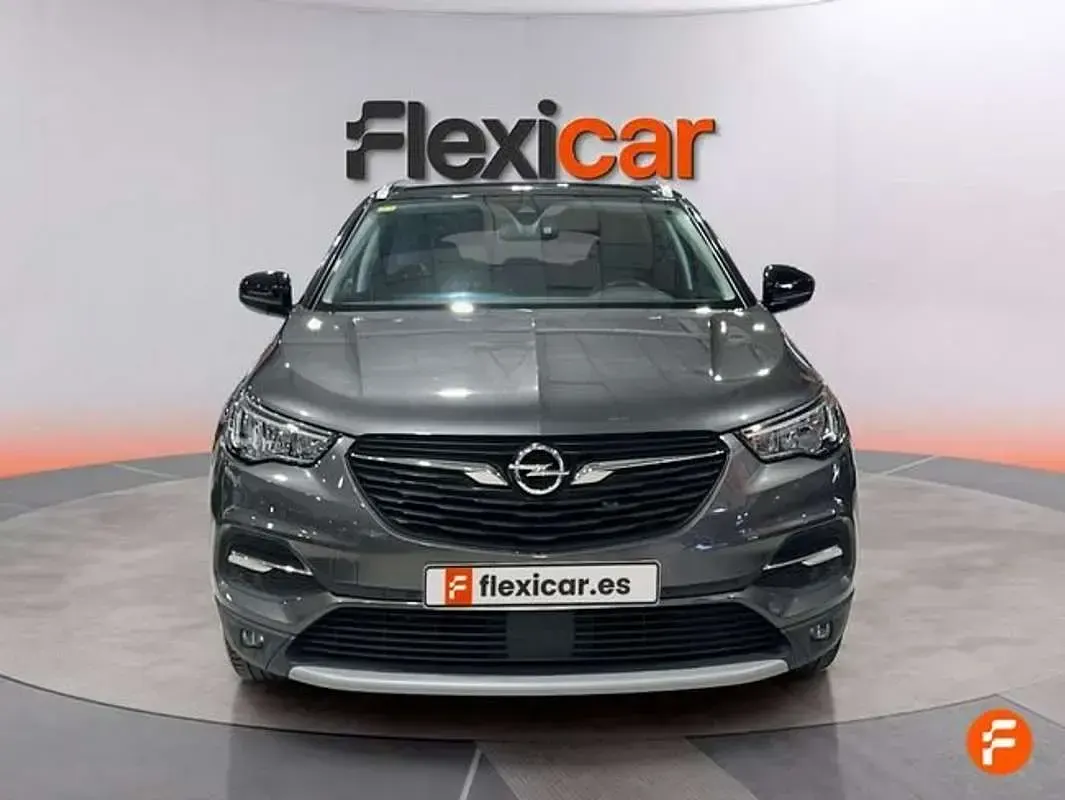 Usado Opel Grandland X Excellence 131 CV (96 kW) 2018 Gris SUV