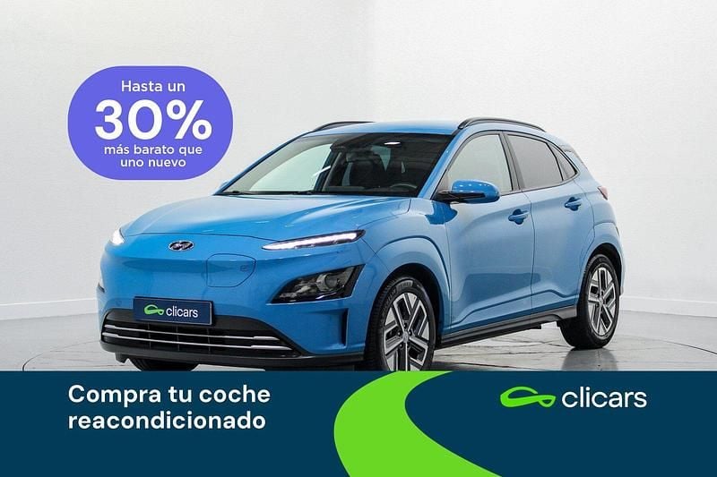 Azul Usado 2022 Hyundai Kona SUV | 19.990 € (Buen precio) - Imagen 1/4