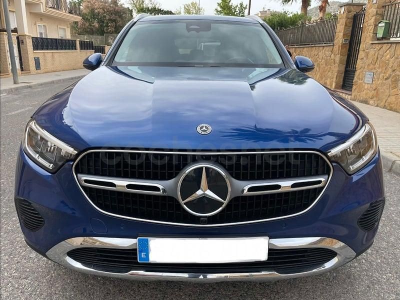 Usado Mercedes GLC220 197 CV (144 kW) 2023 Azul SUV