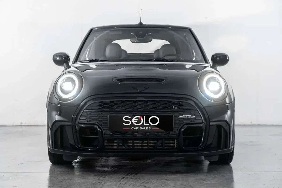 Usado Mini Cooper S Cabriolet 178 CV (130 kW) 2022 Negro Descapotable