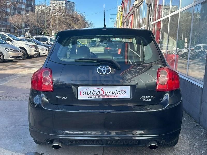 Usado Toyota Auris Sport 177 CV (130 kW) 2008 Negro Utilitario