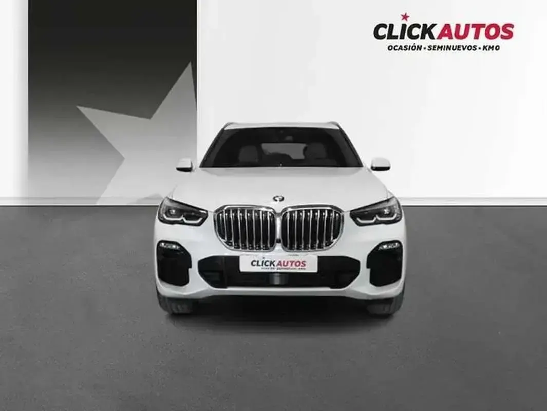 Usado BMW X5 231 CV (169 kW) 2021 Blanco SUV