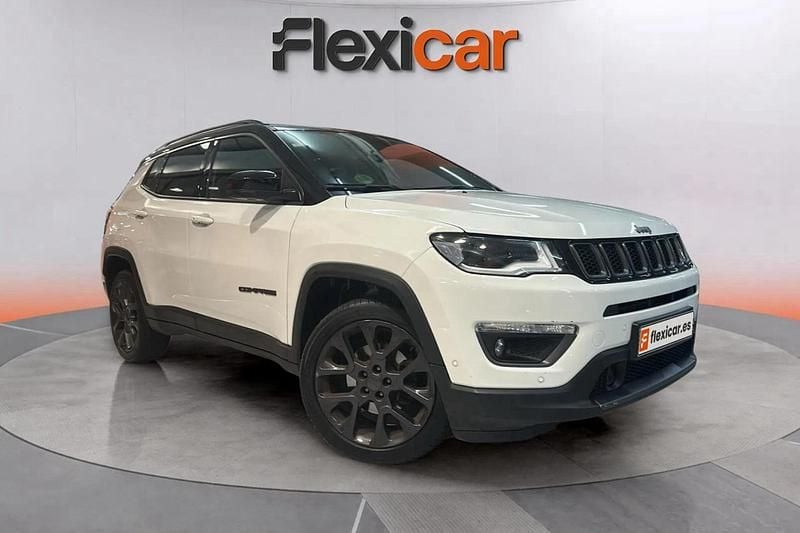 Blanco Usado 2020 Jeep Compass SUV | 19.990 € (Precio justo) - Imagen 1/4