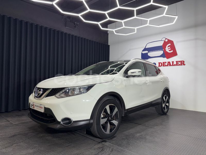 Blanco Usado 2015 Nissan Qashqai 360º SUV | 13.990 € (Precio justo) - Imagen 1/4