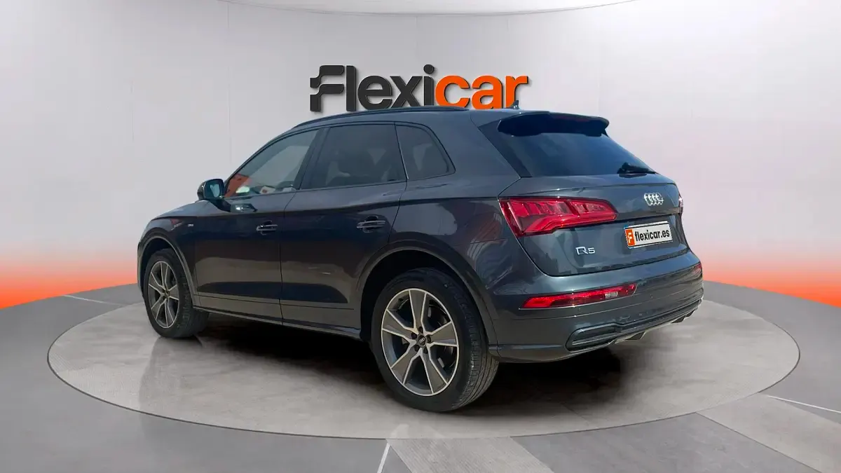 Usado Audi Q5 Premium 190 CV (139 kW) 2018 Gris SUV