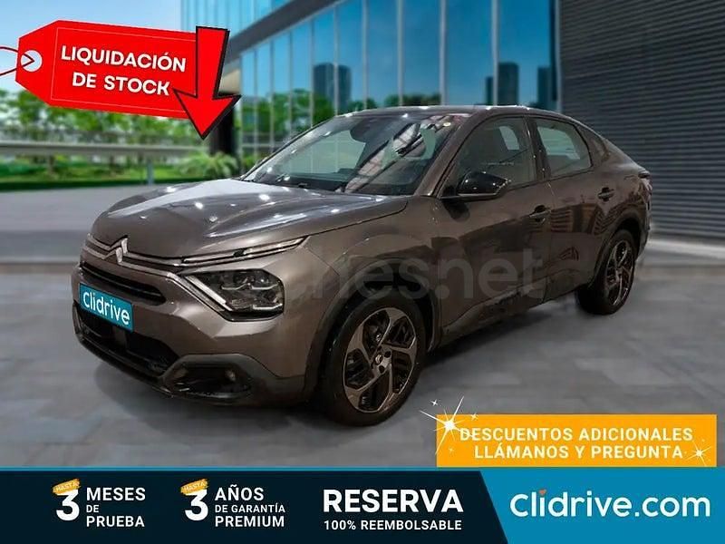 Usado Citroën C4 X 131 CV (96 kW) 2024 Gris / plata SUV