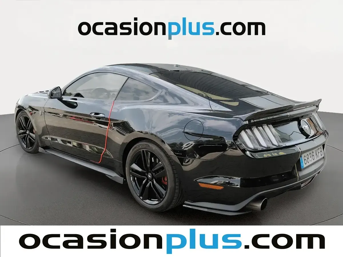Usado Ford Mustang Fastback 314 CV (230 kW) 2017 Negro Coupe