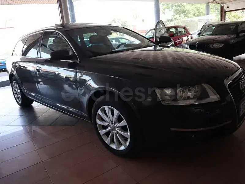 Usado Audi A6 Premium 233 CV (171 kW) 2007 Negro Familiar