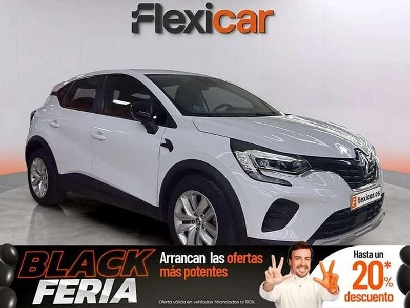 Blanco Usado 2021 Renault Captur Intens SUV | 12.390 € (Precio justo) - Imagen 1/4