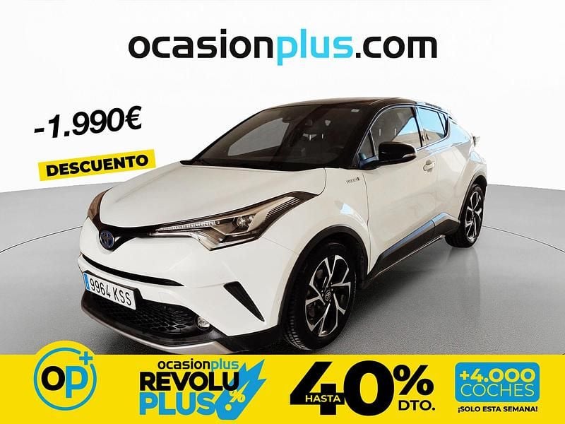 Usado Toyota C-HR Plus 122 CV (89 kW) 2019 Blanco SUV