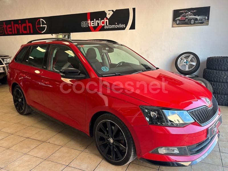 Rojo Usado 2017 Skoda Fabia Monte Carlo Utilitario | 12.500 € (Precio justo) - Imagen 1/4