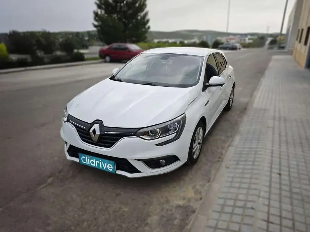 Usado Renault Mégane IV Life 90 CV (66 kW) 2018 Blanco Utilitario