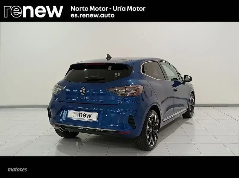 Usado Renault Clio V Techno 90 CV (66 kW) 2023 Azul Berlina